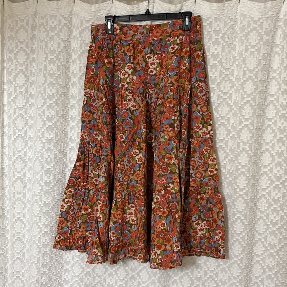 NWOT House of Harlow Floral Skirt